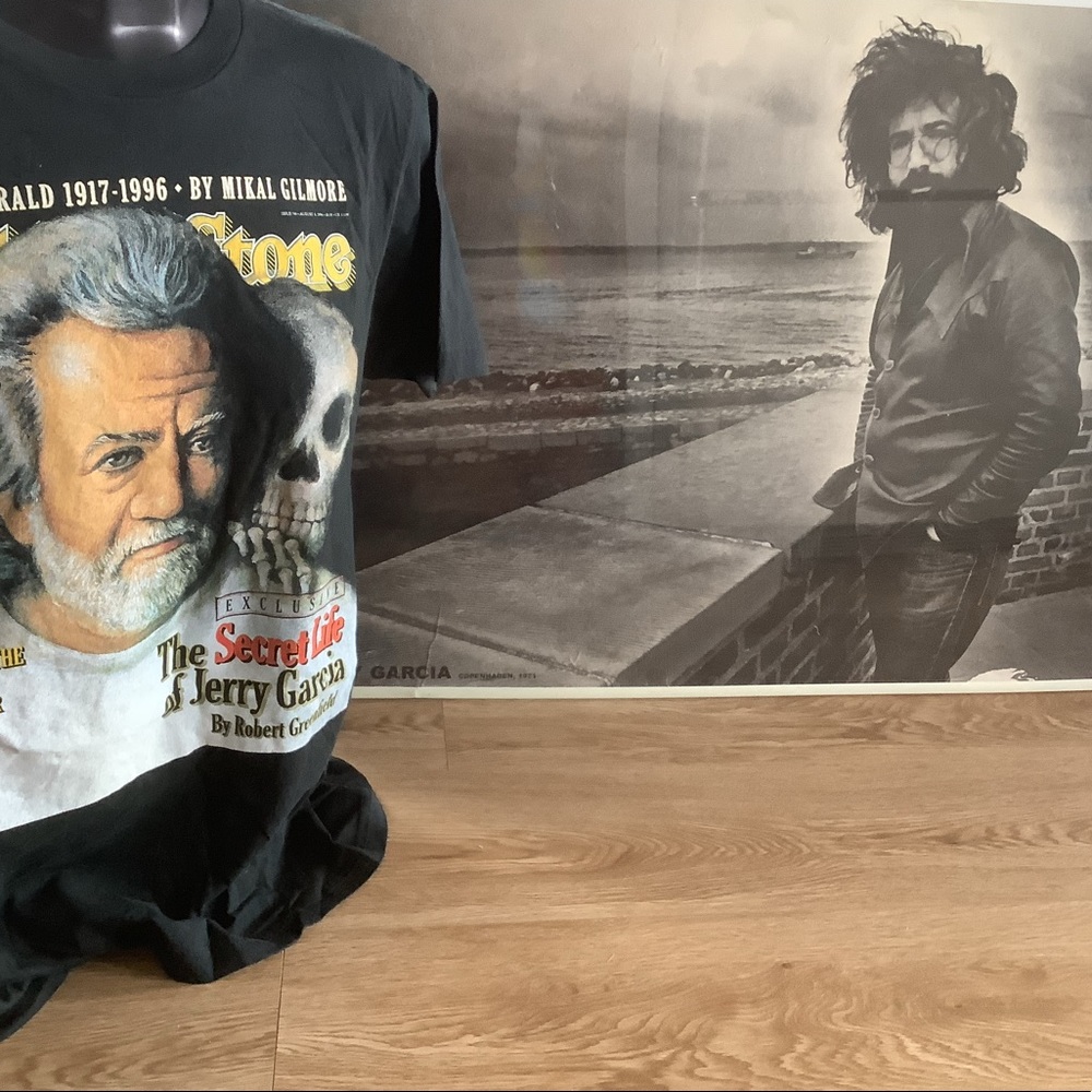 Jerry Garcia T-Shirt “Rolling Stones Magazine Cover”